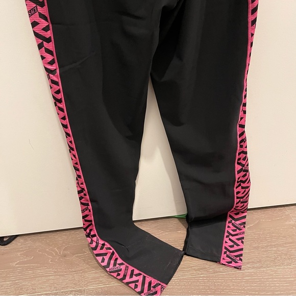 Versace gym workout pants size 2 - Picture 6 of 8
